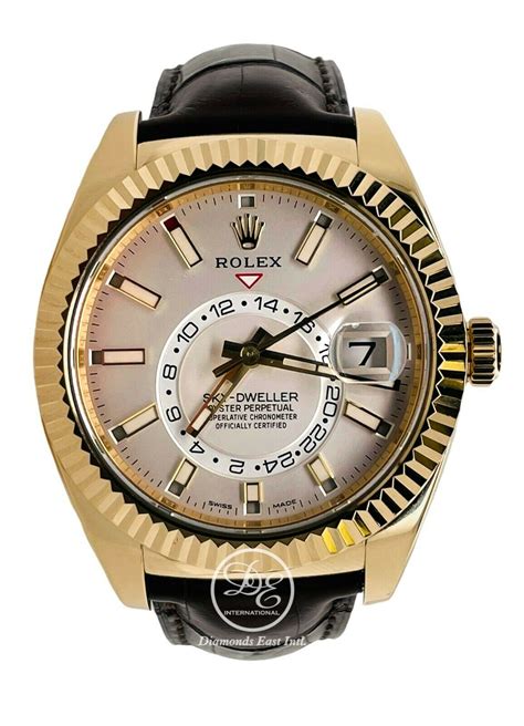 rolex sky-dweller 326138ws|Rolex Sky-Dweller price chart.